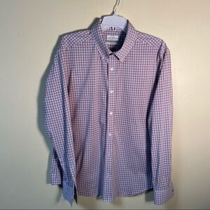 Lucky Brand Men’s Cotton Button Down Shirt Large